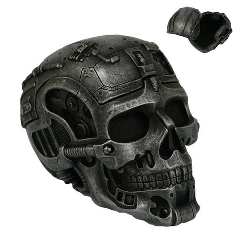 DISC-CYBORG SKULL BOX C/12