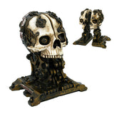 STEAMPUNK SKULL BOOKEND, C/8