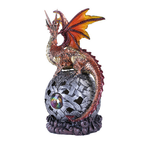 LED Dragon on Ball