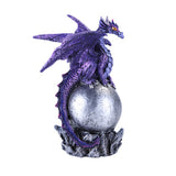 DRAGON ON ORB C/24