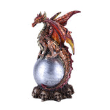 DRAGON ON ORB C/24