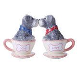 SCHNAUZER IN CUP S & P C/48