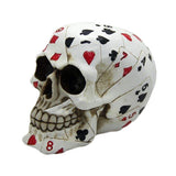 POKER SKULL C/24