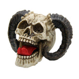 SKULL W/ HORNS C/24