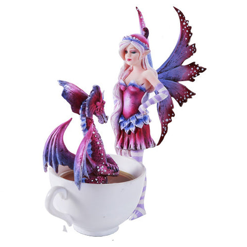 CUP FAIRY WITH DRAGON, C/12