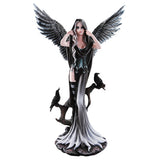 Dark Angel with Ravens