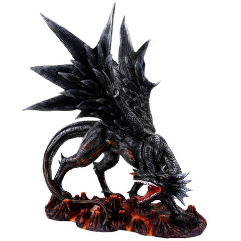 Lava Rock Dragon