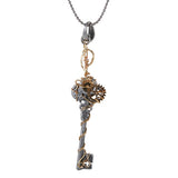 DISC-STEAMPUNK KEY NECKLACE C/60