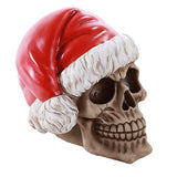 Santa Skull Money Bank