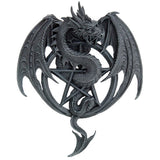 Pentagram Dragon Plaque