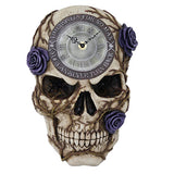 Skull Clock