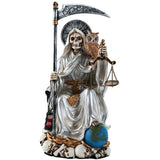 SANTA MUERTE WHITE C/8