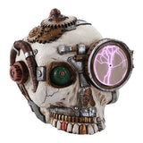 Steampunk Skull Plasma Plate