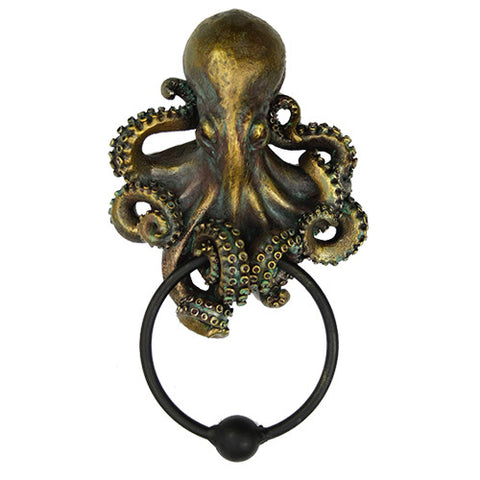 OCTOPUS DOOR KNOCKER, C/18