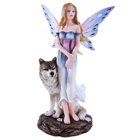 FAIRY WITH WOLF C/8