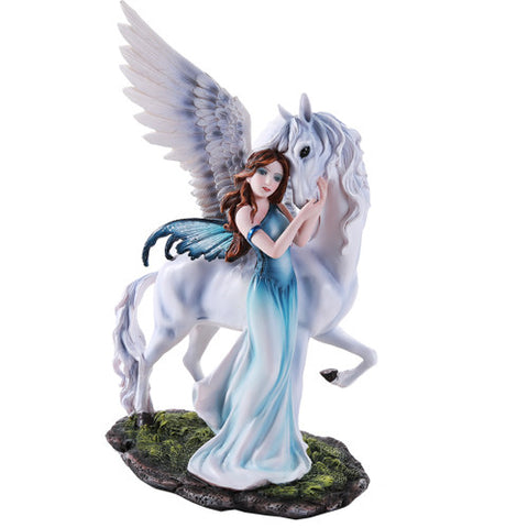 Fairy with Pegasus