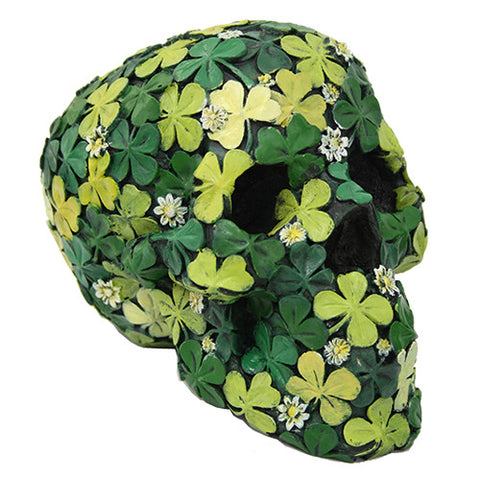 Shamrock Skull