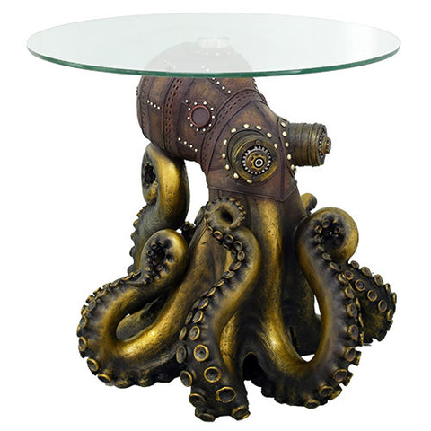 STEAMPUNK OCTOPUS TABLE C/1