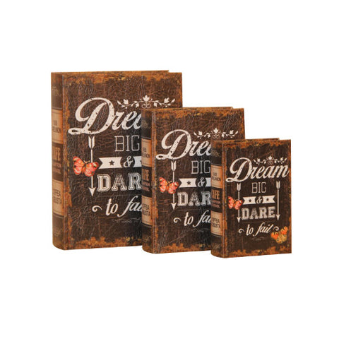 DREAM BOOK BOX SET OF 3 C/8