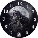 RAVEN CURSE CLOCK C/12