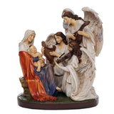 THE VIRGIN WITH ANGELS C/6