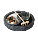 YING YANG ZEN GARDEN SET36