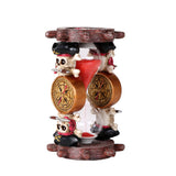 PIRATES SKULL SANDTIMER C/24