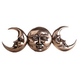 TRIPLE GODDESS MOON PLAQUE, C/12