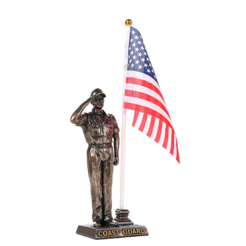 COAST GUARD SALUTE FIGURINE24