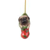 PUG ORNAMENT C/36