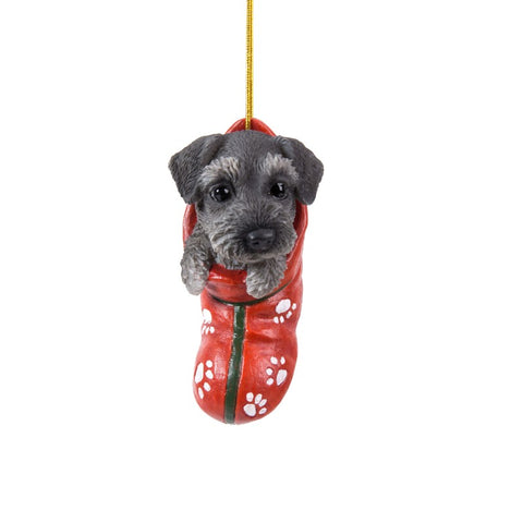 SCHNAUZER ORNAMENT C/36