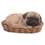 PUG WICKER BASKET, C/8