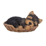 YORKIE WICKER BASKET, C/8