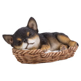 CHIHUAHUA WICKER BASKET, C/8