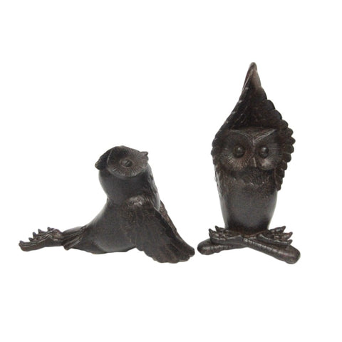 Yoga Owls Set of 2