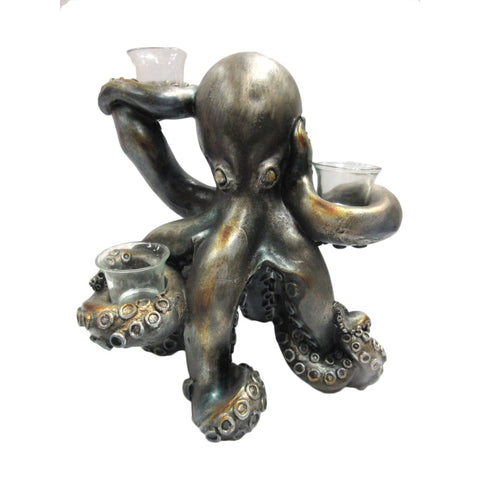 OCTOPUS CANDLEHOLDER, C/1