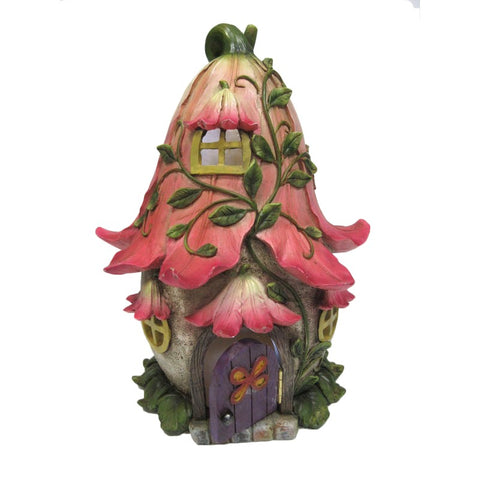 FAIRY COTTAGE W/ LED LIGHT, C/4