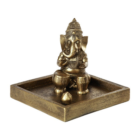 DISC-GANESHA INCENSE BURN C/12