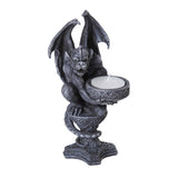 GARGOYLE CANDLEHOLDER C/24