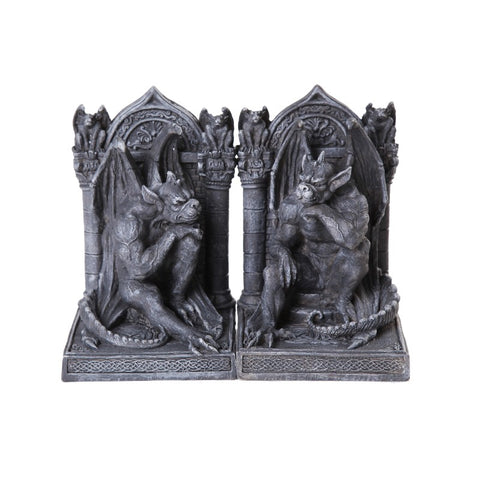 GARGOYLE BOOKENDS C/6