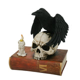 Raven Skull Box