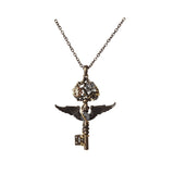 Steampunk Key Necklace