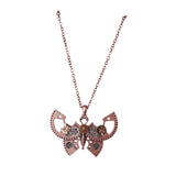 Steampunk Butterfly Necklace