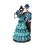 DAY OF THE DEAD COUPLE/12