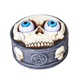 SKULL BOX W/ ROLLING EYES C/24