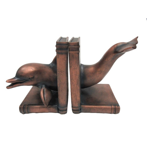 ^DOLPHIN BOOKENDS C/6