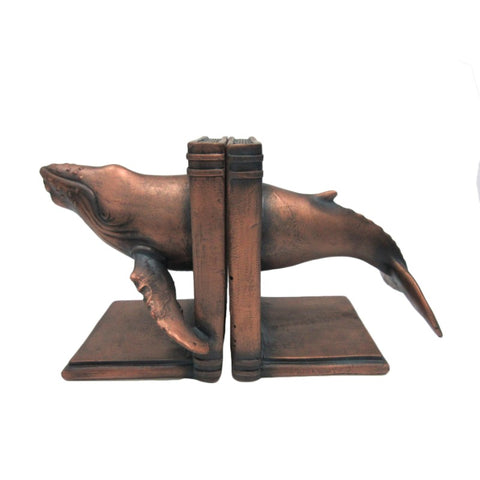 WHALE BOOKENDS C/6