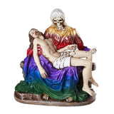 PIEDOSA SANTA MUERTE RAINBOW C/12