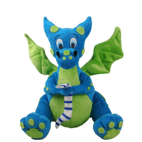 Blue Dragon Plush