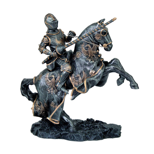 MEDIEVAL KNIGHT CHESS, C/4 – Summit Collection Gifts